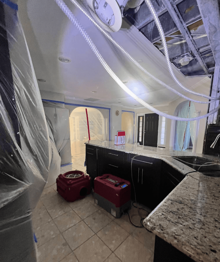 Emergency Water Damage Response & Water Mitigation 2